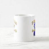 Mug Le juge Judy Font cuire au four- (Centre)