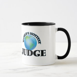 Mug Le juge le plus chaud du monde