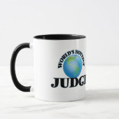 Mug Le juge le plus chaud du monde (Gauche)