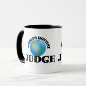 Mug Le juge le plus chaud du monde (Devant gauche)