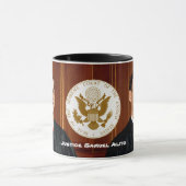 Mug Le juge Samuel Alito - Cour suprême des États-Unis (Centre)