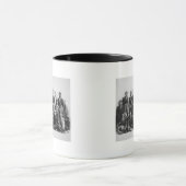 Mug Le juge Wickersham et le Conseil des chefs indiens (Centre)
