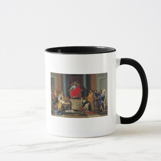 Mug Le jugement de Solomon, 1649 (Droite)
