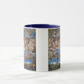 Mug Le jugement Dernier de Michel-Ange (Centre)