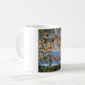 Mug Le jugement Dernier, Michel-Ange, 1536-1541 (Devant gauche)