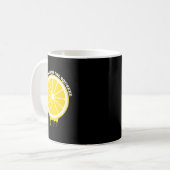 Mug Le jus vaut le citron pressé (Devant gauche)
