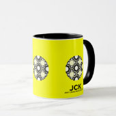 Mug Le kaléidoscope du premier volume, art dix (Devant droit)