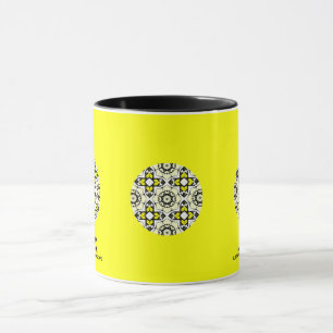 Mug Le kaléidoscope du premier volume, art neuf