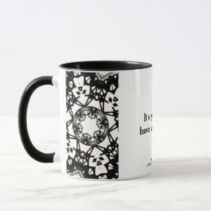 Mug Le kaléidoscope du premier volume, art trois