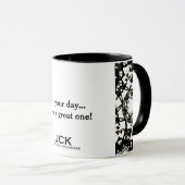 Mug Le kaléidoscope du premier volume, art trois (Devant droit)