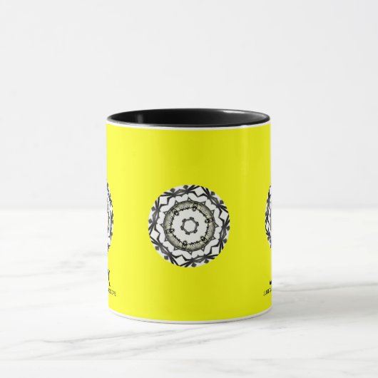 Mug Le kaléidoscope du premier volume treize (Centre)