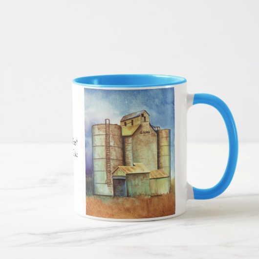 Mug Le Kansas - Milepost Gano (Droite)