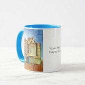 Mug Le Kansas - Milepost Gano (Devant gauche)