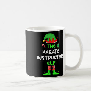 Mug Le Karate Instructor Elf Christmas Matching Pajam