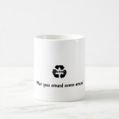 Mug Le KARMA, ce qui circule vient autour (Centre)