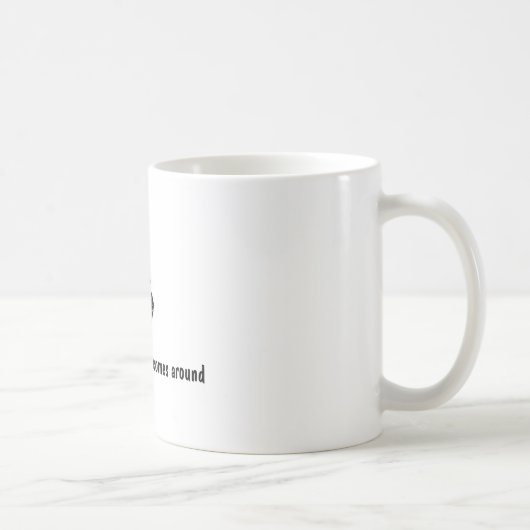 Mug Le KARMA, ce qui circule vient autour (Droite)