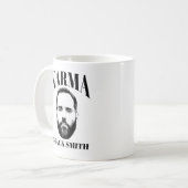 Mug Le karma est Jack Smith (Devant gauche)