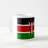 Mug le Kenya (Devant gauche)