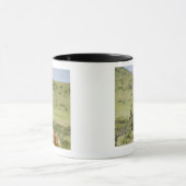 Mug Le Kenya, garde de Lewa, position de girafe de (Centre)
