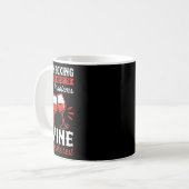 Mug Le kickboxing résout la plupart de mes problèmes, (Devant gauche)