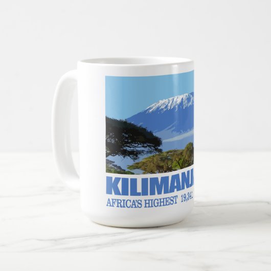 Mug Le Kilimandjaro (Devant gauche)