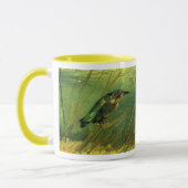 Mug Le Kingfisher Van Gogh Art (Gauche)