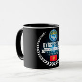 Mug Le Kirghizistan (Devant gauche)
