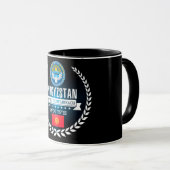 Mug Le Kirghizistan (Devant droit)