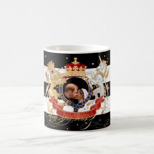 Mug Le Kiss, Royal+Couple Harry+Meghan (Centre)