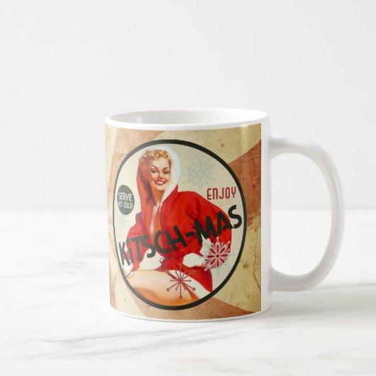 Mug Le kitsch Bitsch : Appréciez Kitsch-MAS ! (Droite)