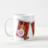 Mug Le kitsch Bitsch : Coeur Pin-UPS de sucrerie (Gauche)