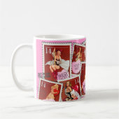 Mug Le kitsch Bitsch : Collection de timbre de (Gauche)