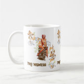 Mug Le kitsch Bitsch : La déesse de Tiki (Gauche)