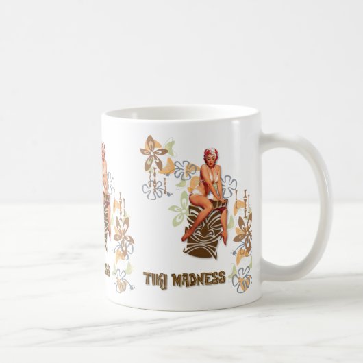 Mug Le kitsch Bitsch : La déesse de Tiki (Droite)