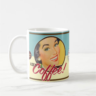 Mug Le kitsch Bitsch : Le café du KB !