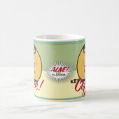 Mug Le kitsch Bitsch : Le café du KB ! (Centre)