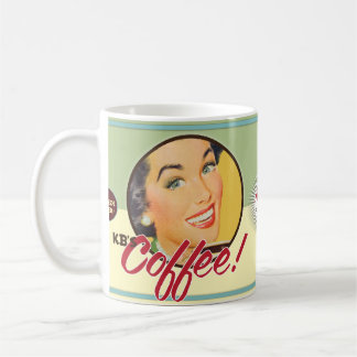 Mug Le kitsch Bitsch : Le café du KB !