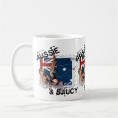 Mug Le kitsch Bitsch : Pin- australien et hardi (Gauche)