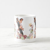 Mug Le kitsch Bitsch : Vers le haut d'un arbre de Tiki (Centre)