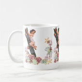 Mug Le kitsch Bitsch : Vers le haut d'un arbre de Tiki (Gauche)