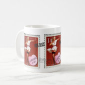 Mug Le kitsch Bitsch : "Visant Pin de coeur de (Devant gauche)