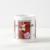 Mug Le kitsch Bitsch : "Visant Pin de coeur de (Centre)