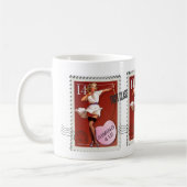 Mug Le kitsch Bitsch : "Visant Pin de coeur de (Gauche)
