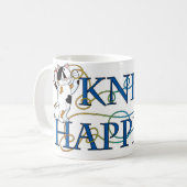 Mug Le Knit se produit (Devant gauche)