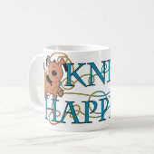Mug Le Knit se produit (Devant gauche)