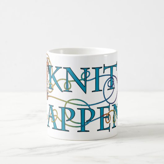 Mug Le Knit se produit (Centre)