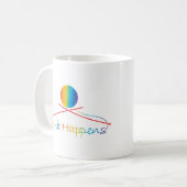 Mug Le Knit se produit (Devant gauche)