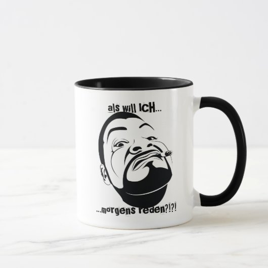 Mug Le Koksman le matin (Droite)