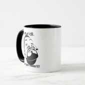 Mug Le Koksman le matin (Devant gauche)