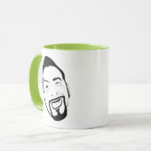 Mug Le Koksmann amusé (Devant gauche)